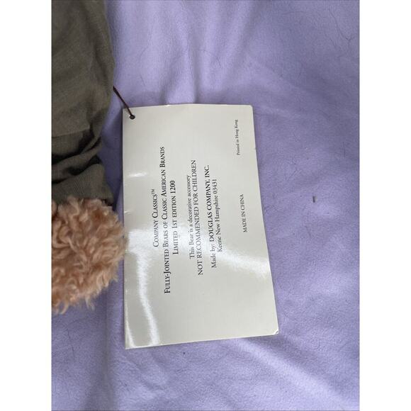 The Saturday Evening Post Bear by Douglas Company - Picture 4 of 6